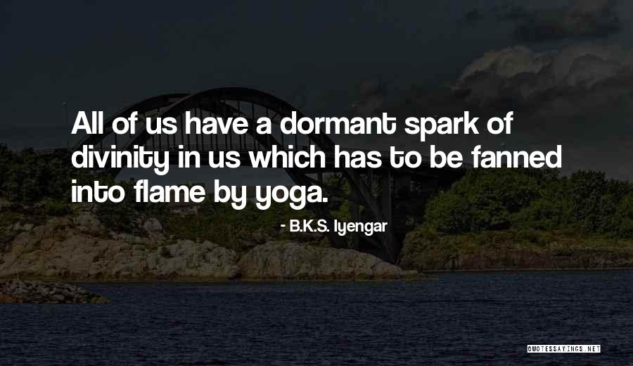 Undamaged Hippogryph Quotes By B.K.S. Iyengar Undamaged Hippogryph Quotes By B.K.S. Iyengar