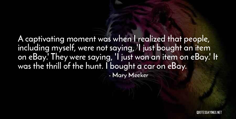 Undamaged Hippogryph Quotes By Mary Meeker Undamaged Hippogryph Quotes By Mary Meeker