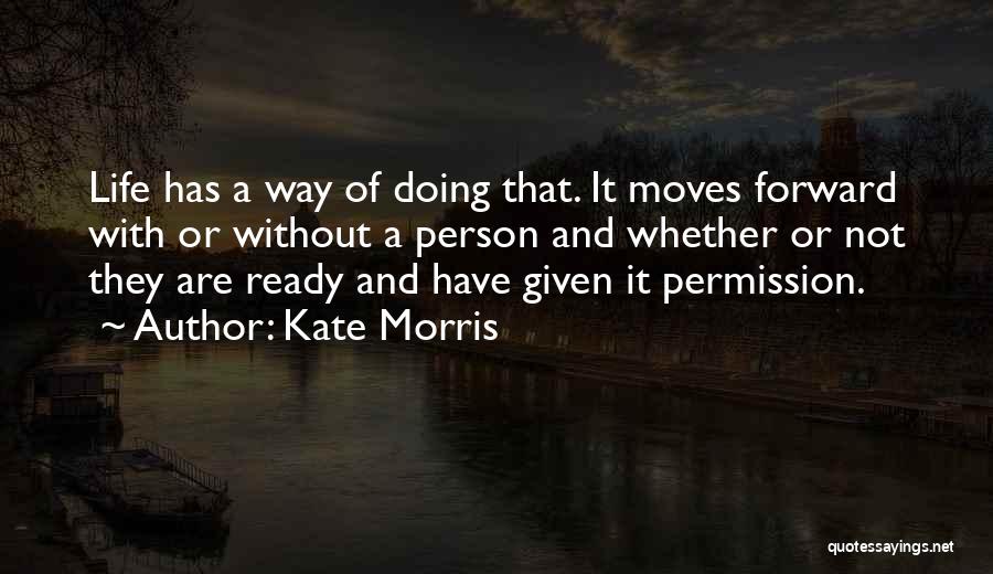 Undas Quotes By Kate Morris