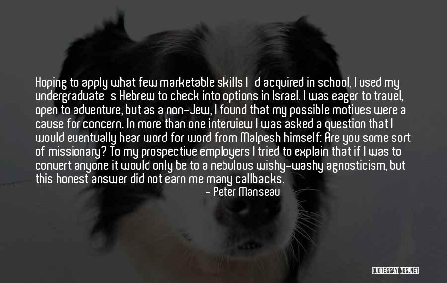 Undateable Funny Quotes By Peter Manseau Undateable Funny Quotes By Peter Manseau