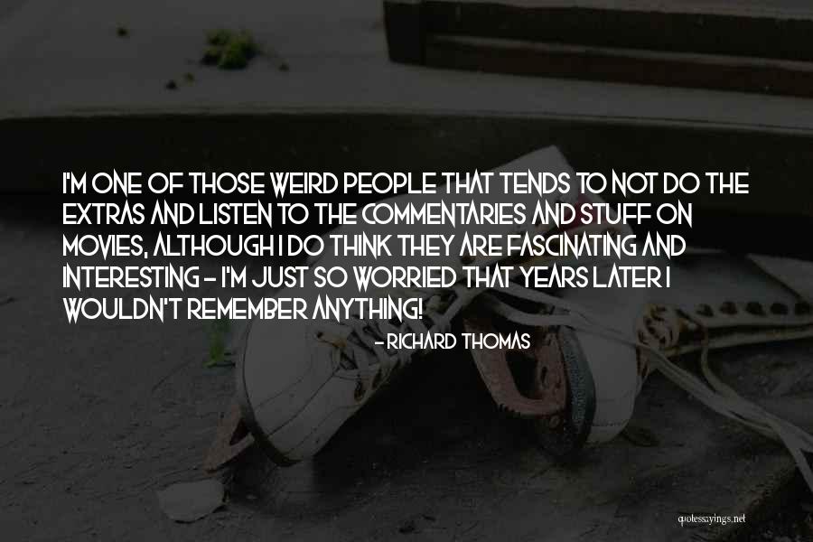 Undated Planner Quotes By Richard Thomas Undated Planner Quotes By Richard Thomas