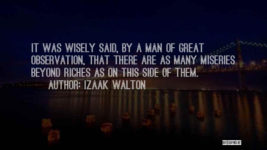 Undead Acolyte Quotes By Izaak Walton