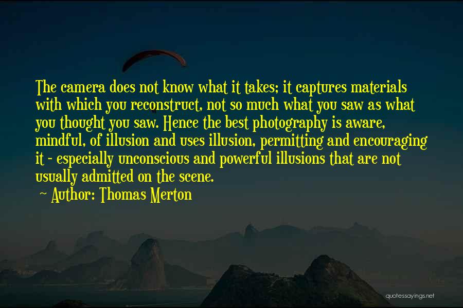 Undead Acolyte Quotes By Thomas Merton