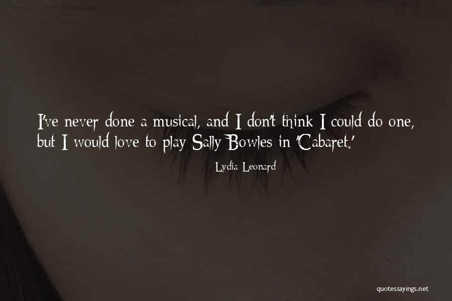 Undead Or Somewhere In Between Quotes By Lydia Leonard Undead Or Somewhere In Between Quotes By Lydia Leonard