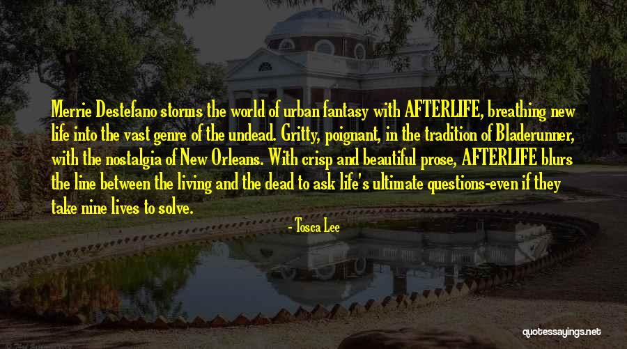 Undead Or Somewhere In Between Quotes By Tosca Lee Undead Or Somewhere In Between Quotes By Tosca Lee