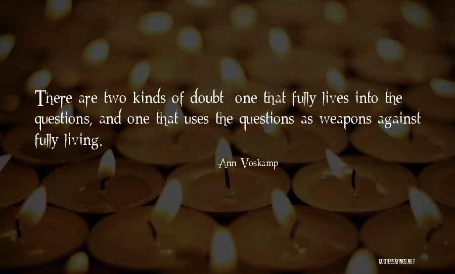 Undead Thriller Quotes By Ann Voskamp Undead Thriller Quotes By Ann Voskamp