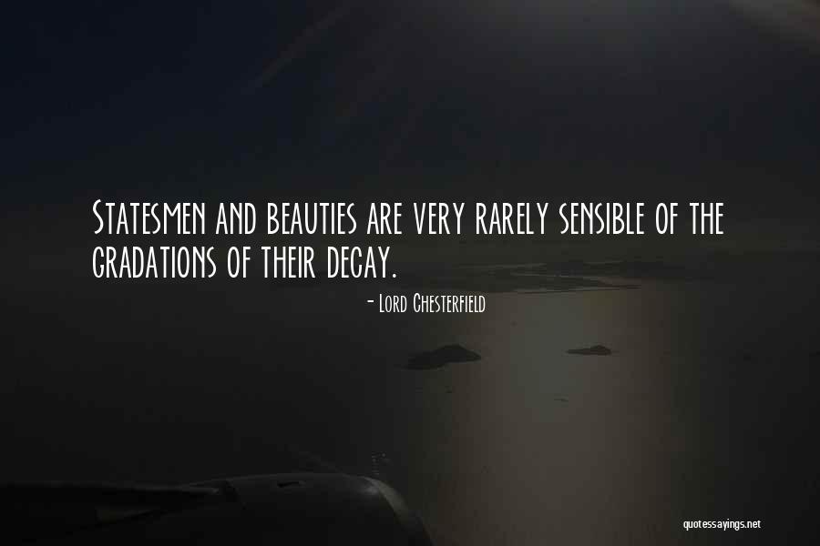Undeath Incarnate Quotes By Lord Chesterfield Undeath Incarnate Quotes By Lord Chesterfield