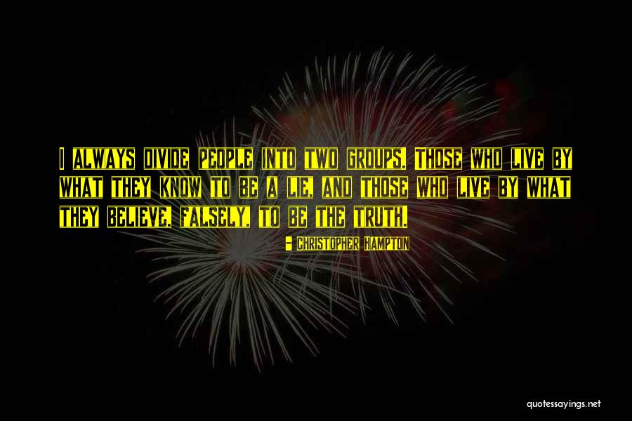 Undeath Mod Quotes By Christopher Hampton Undeath Mod Quotes By Christopher Hampton