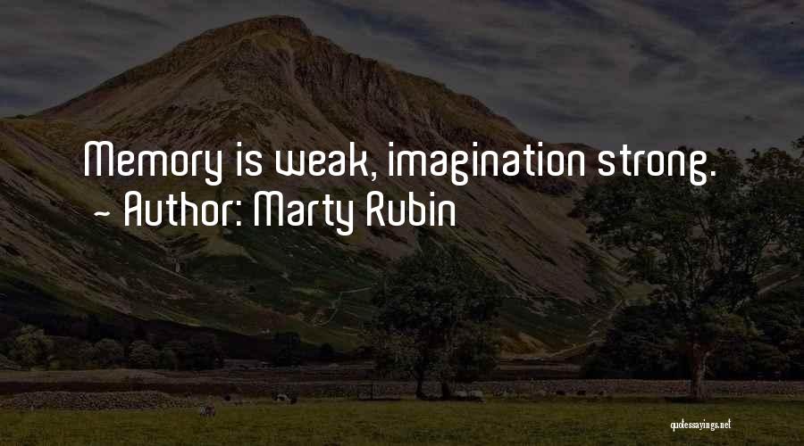 Undebatable Topics Quotes By Marty Rubin