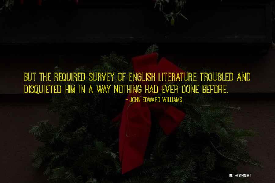 Undecipherable Languages Quotes By John Edward Williams Undecipherable Languages Quotes By John Edward Williams
