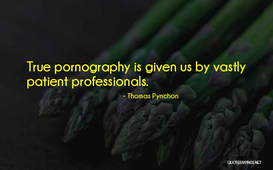 Undeclared Senate Quotes By Thomas Pynchon