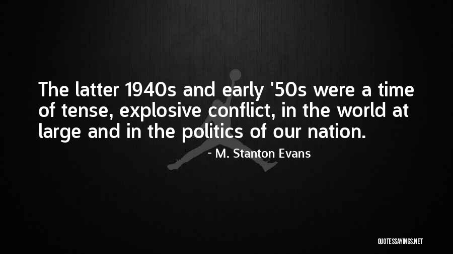 Undefeatable Fight Quotes By M. Stanton Evans Undefeatable Fight Quotes By M. Stanton Evans