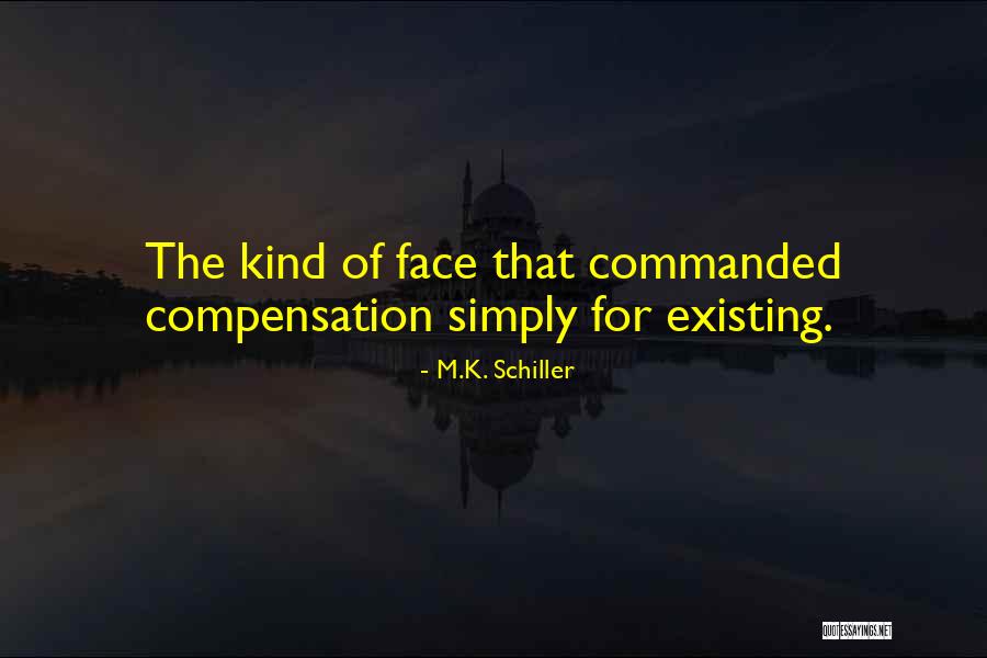 Undefeated Beauty Quotes By M.K. Schiller Undefeated Beauty Quotes By M.K. Schiller