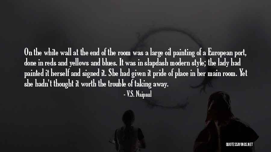 Undefeated Beauty Quotes By V.S. Naipaul Undefeated Beauty Quotes By V.S. Naipaul