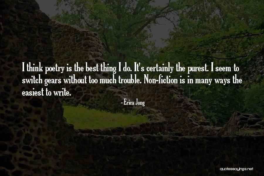 Undefeated Shoes Quotes By Erica Jong Undefeated Shoes Quotes By Erica Jong