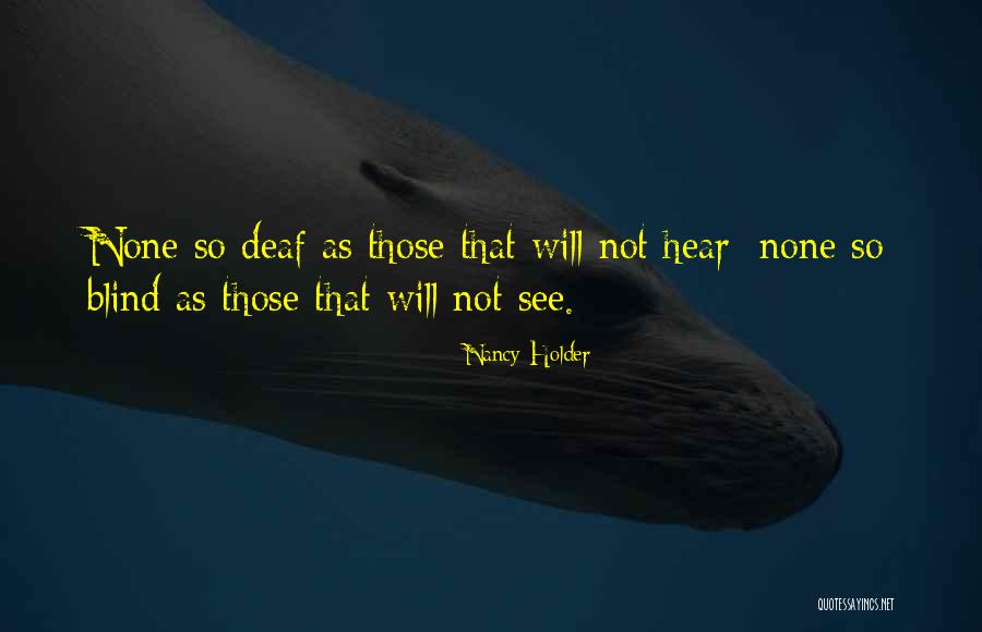 Undefinable Terms Quotes By Nancy Holder