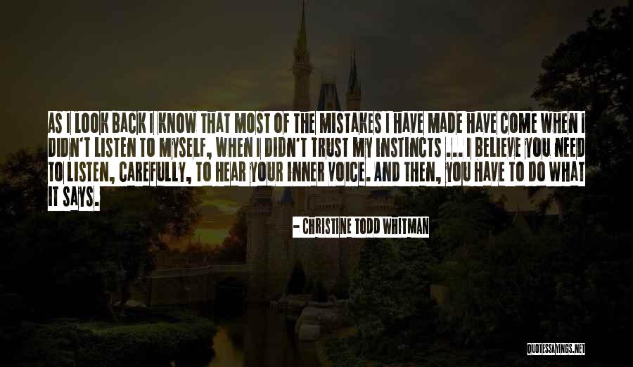 Undeflected Surface Quotes By Christine Todd Whitman Undeflected Surface Quotes By Christine Todd Whitman