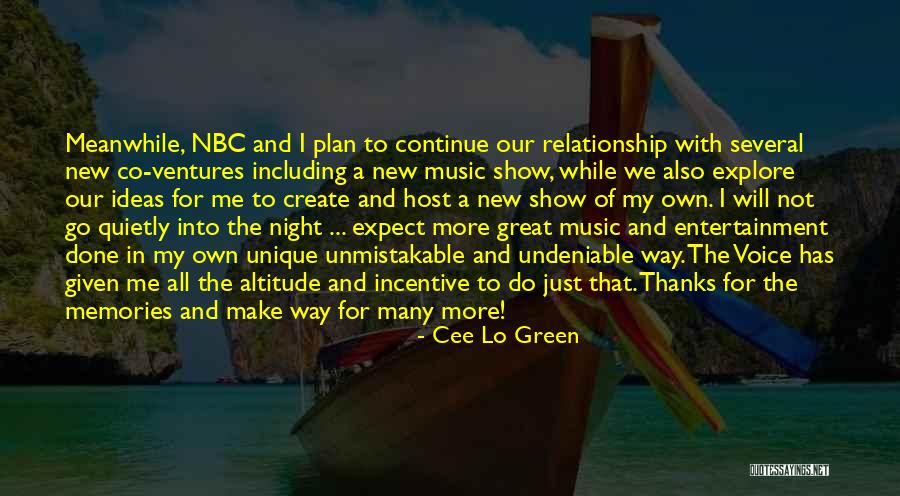 Undeniable Quotes By Cee Lo Green Undeniable Quotes By Cee Lo Green