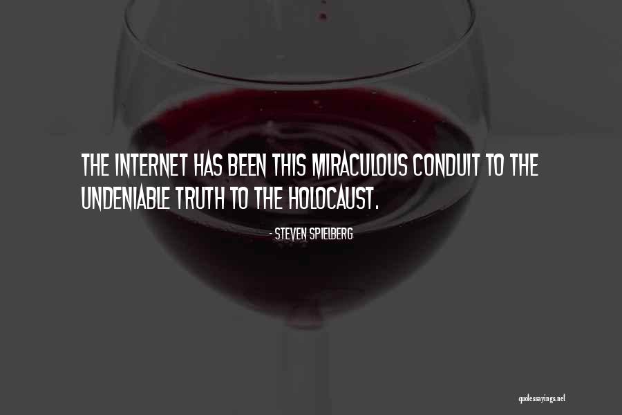 Undeniable Quotes By Steven Spielberg Undeniable Quotes By Steven Spielberg