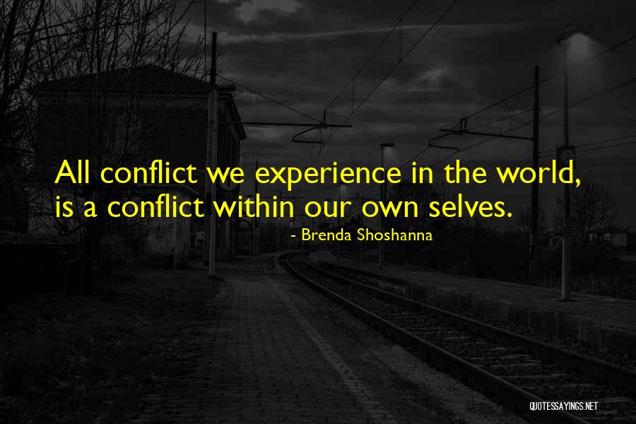 Undepressed Quotes By Brenda Shoshanna