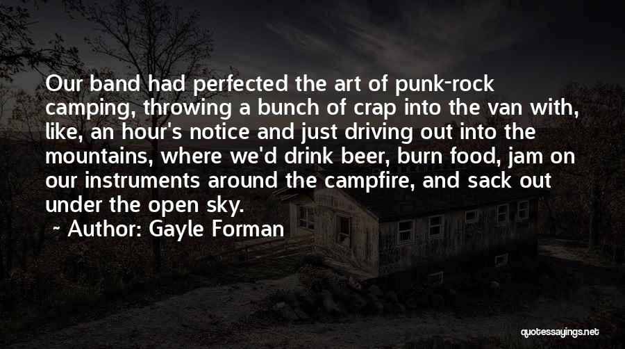 Under A Rock Quotes By Gayle Forman