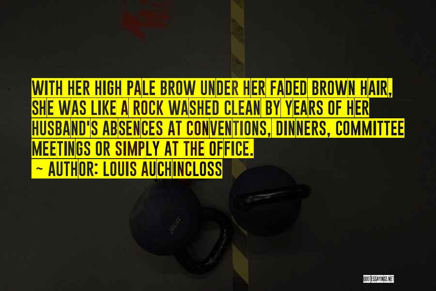 Under A Rock Quotes By Louis Auchincloss