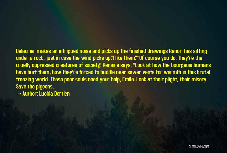 Under A Rock Quotes By Luchia Dertien