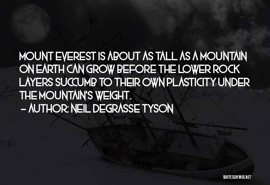 Under A Rock Quotes By Neil DeGrasse Tyson