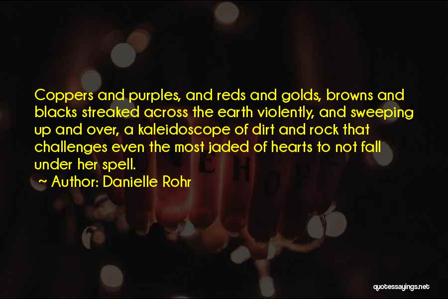 Under A Spell Quotes By Danielle Rohr