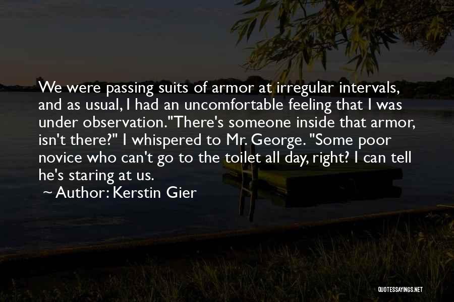 Under Armor Quotes By Kerstin Gier