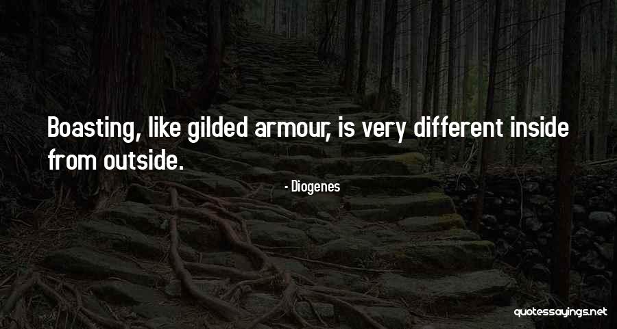 Under Armour Quotes By Diogenes