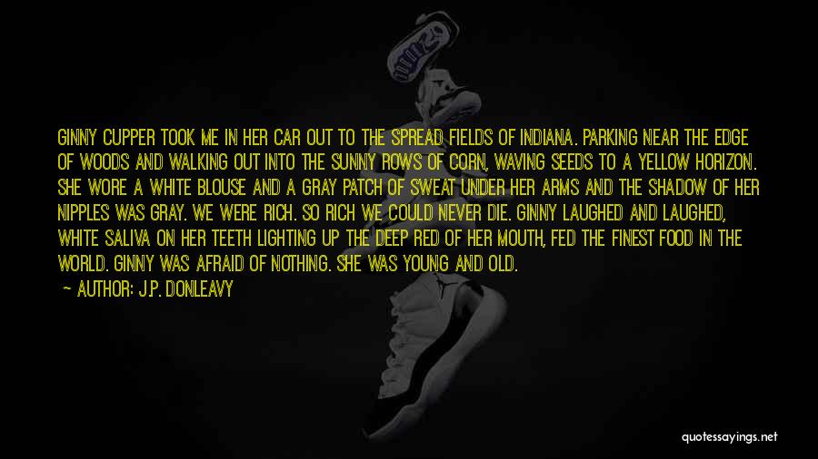 Under Arms Quotes By J.P. Donleavy