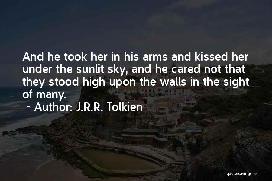 Under Arms Quotes By J.R.R. Tolkien