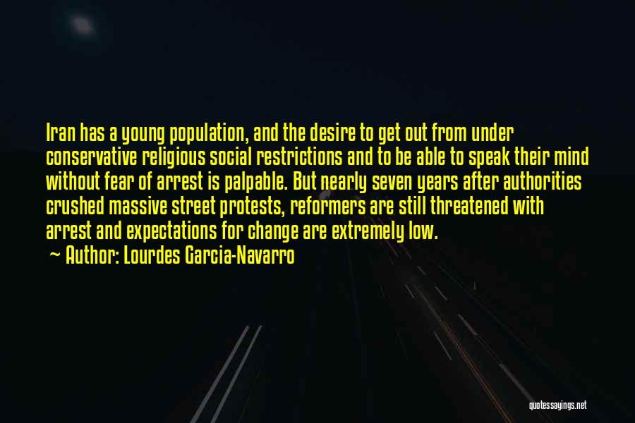 Under Arrest Quotes By Lourdes Garcia-Navarro