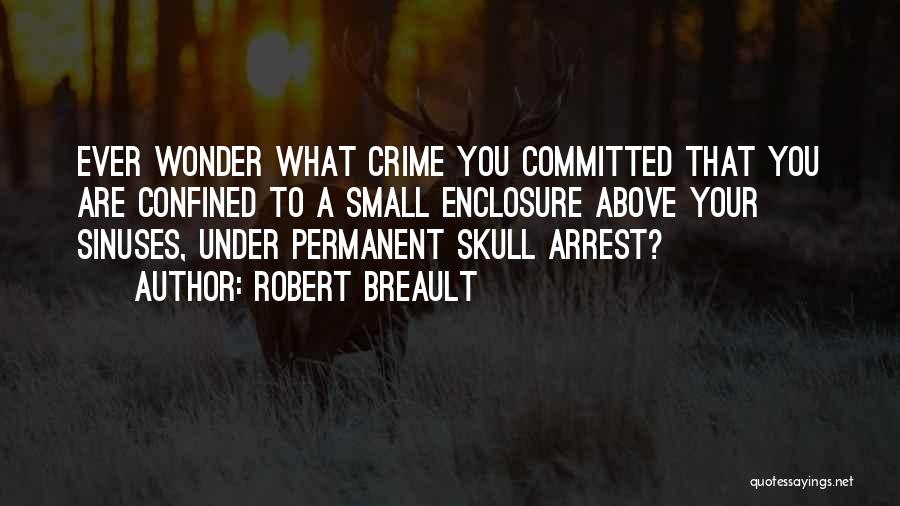 Under Arrest Quotes By Robert Breault