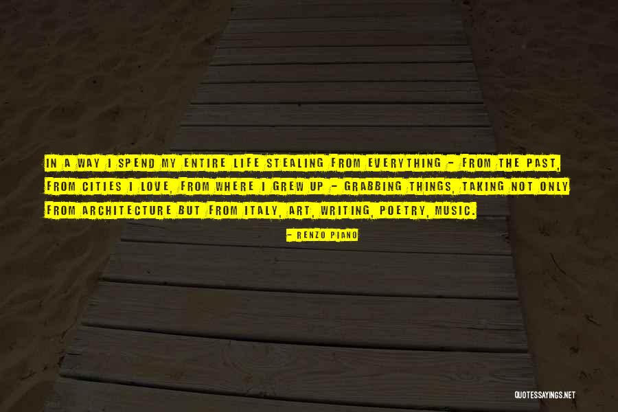 Under Cities In Italy Quotes By Renzo Piano Under Cities In Italy Quotes By Renzo Piano