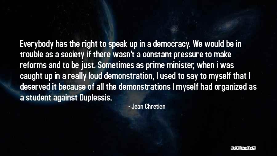 Under Constant Pressure Quotes By Jean Chretien Under Constant Pressure Quotes By Jean Chretien