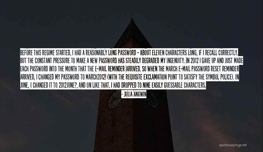 Under Constant Pressure Quotes By Julia Angwin Under Constant Pressure Quotes By Julia Angwin