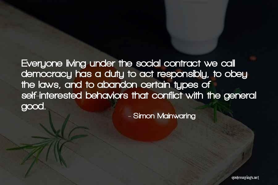 Under Contract Quotes By Simon Mainwaring Under Contract Quotes By Simon Mainwaring