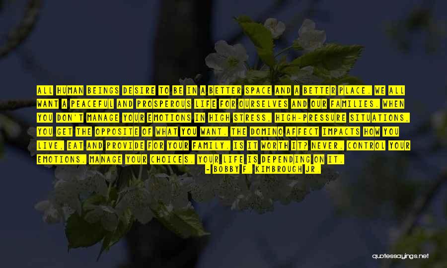 Under Control Under Pressure Quotes By Bobby F. Kimbrough Jr. Under Control Under Pressure Quotes By Bobby F. Kimbrough Jr.