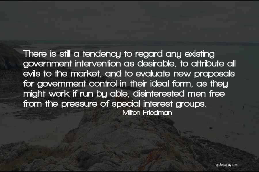 Under Control Under Pressure Quotes By Milton Friedman Under Control Under Pressure Quotes By Milton Friedman