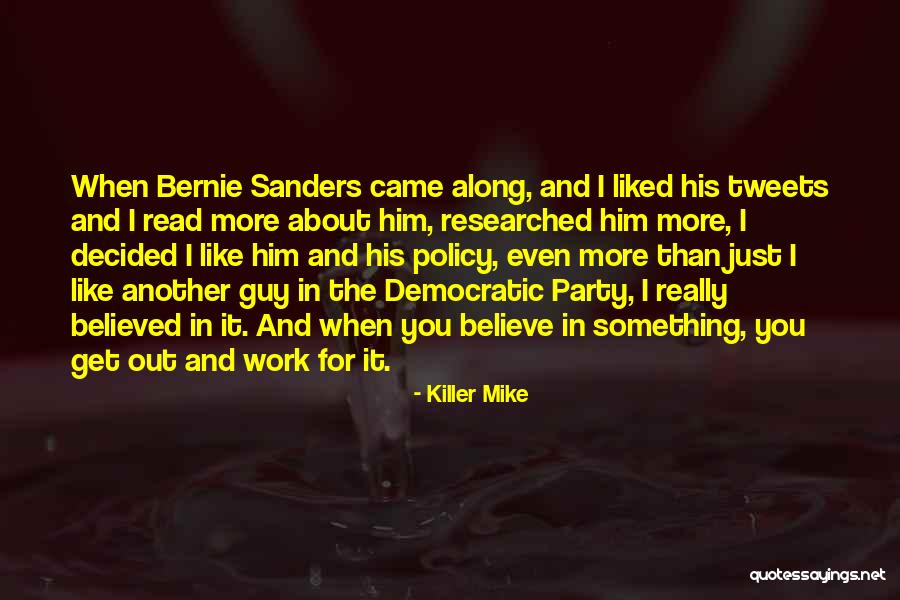 Under Democratic Party Quotes By Killer Mike Under Democratic Party Quotes By Killer Mike