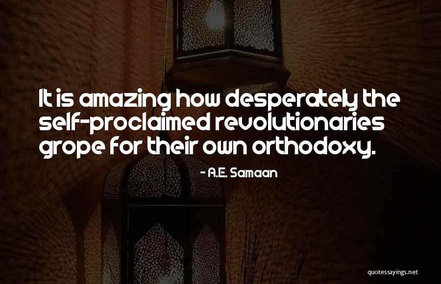 Under Democratic Socialism Quotes By A.E. Samaan Under Democratic Socialism Quotes By A.E. Samaan