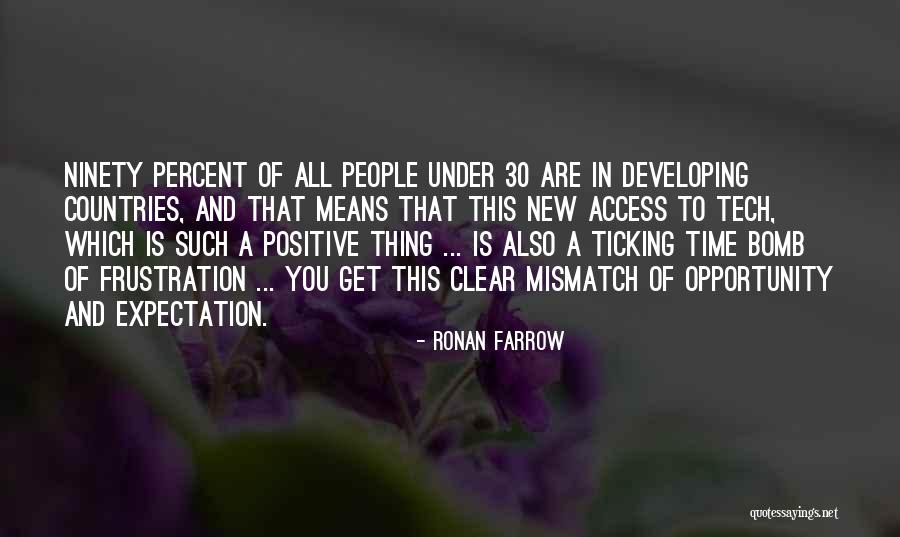 Under Developing Quotes By Ronan Farrow Under Developing Quotes By Ronan Farrow