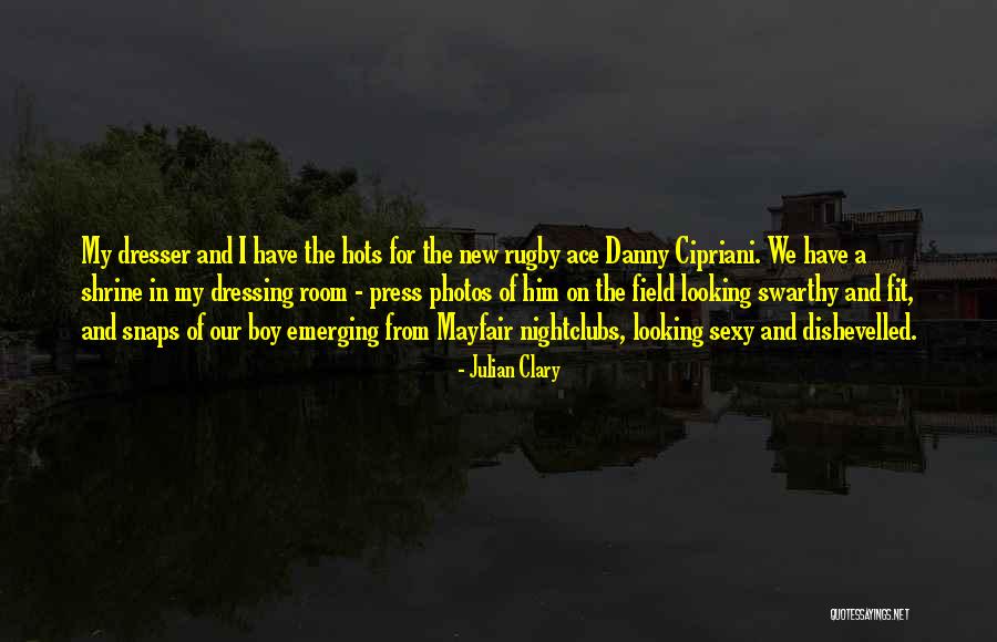 Under Dresser Quotes By Julian Clary Under Dresser Quotes By Julian Clary