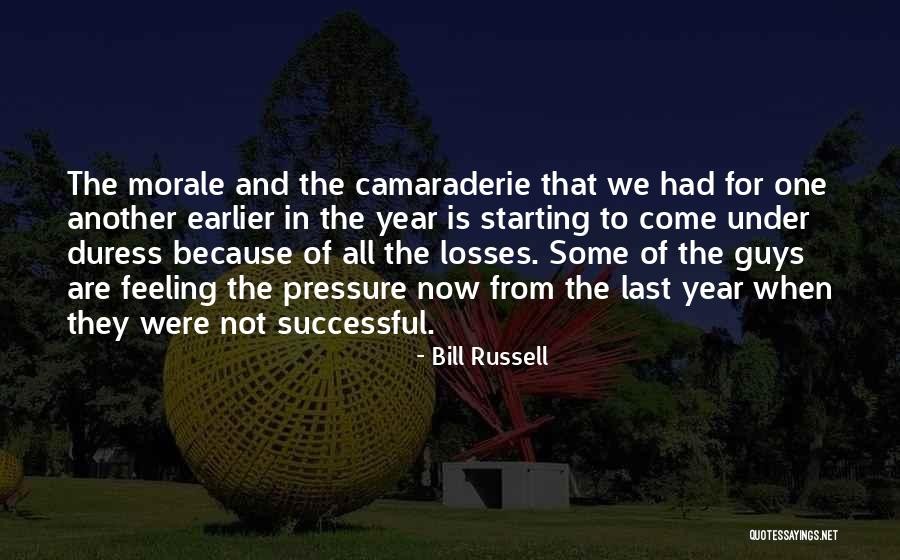 Under Duress Quotes By Bill Russell Under Duress Quotes By Bill Russell