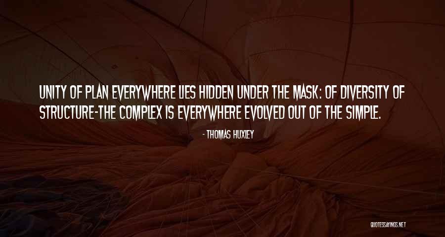 Under Evolved Quotes By Thomas Huxley Under Evolved Quotes By Thomas Huxley