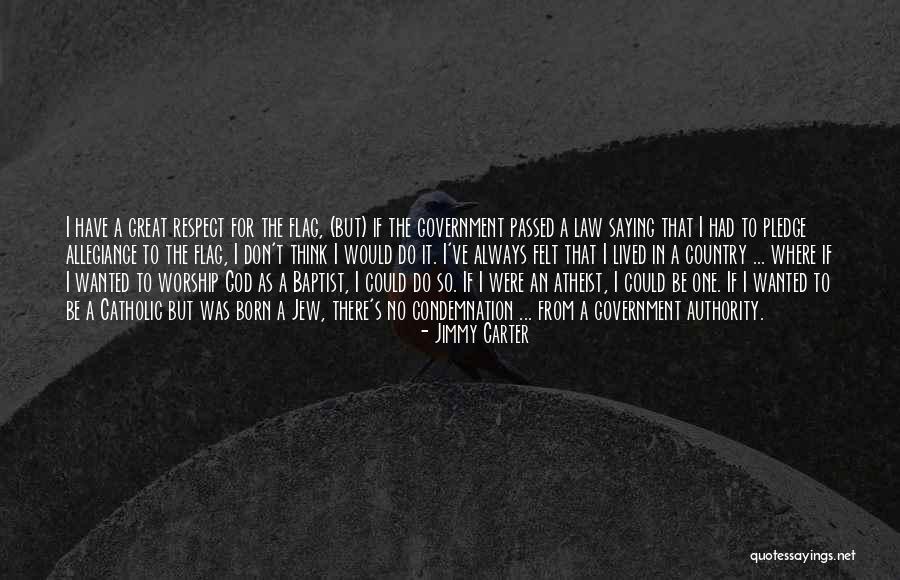 Under God In The Pledge Of Allegiance Quotes By Jimmy Carter Under God In The Pledge Of Allegiance Quotes By Jimmy Carter
