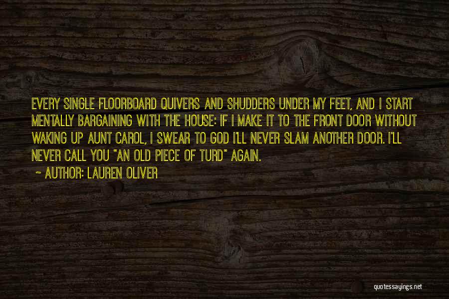 Under God Quotes By Lauren Oliver