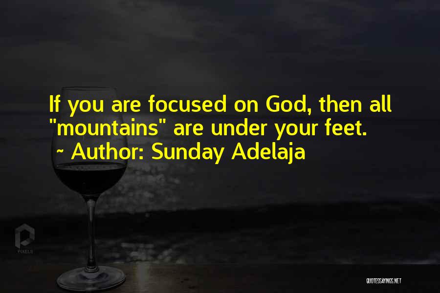 Under God Quotes By Sunday Adelaja